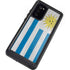 Uraguay Flag Distressed Galaxy Note20 5G Waterproof Case